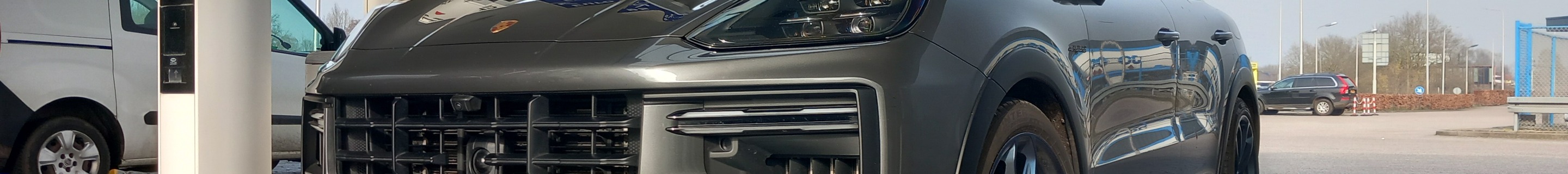 Porsche Cayenne Coupé Turbo E-Hybrid