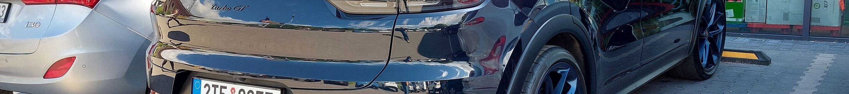 Porsche Cayenne Coupé Turbo GT