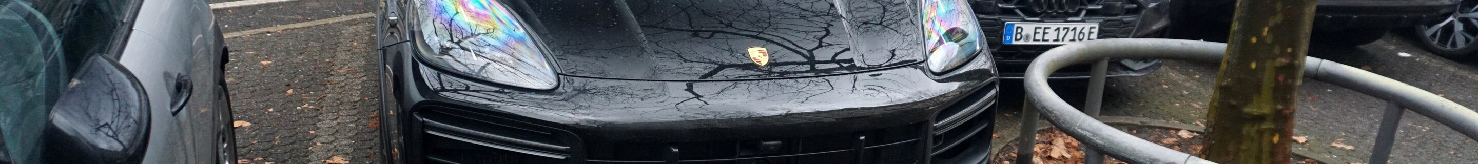 Porsche Cayenne Coupé Turbo GT