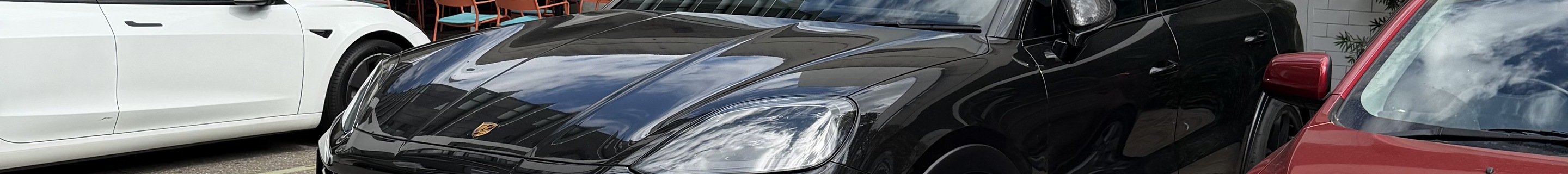 Porsche Cayenne Coupé Turbo GT MkII