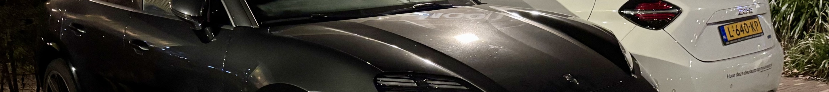 Porsche Macan EV Turbo