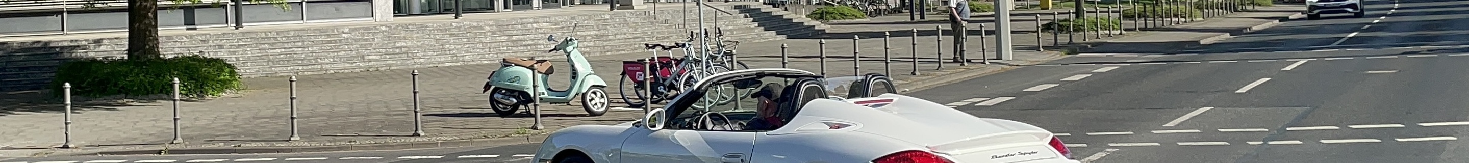 Porsche 987 Boxster Spyder