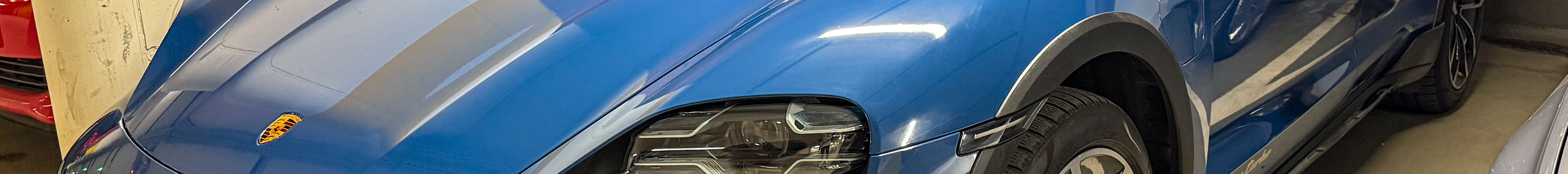 Porsche Taycan Turbo Cross Turismo MkI