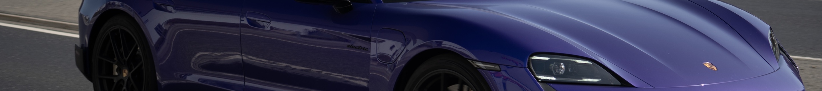 Porsche Taycan Turbo GT Weissach Package