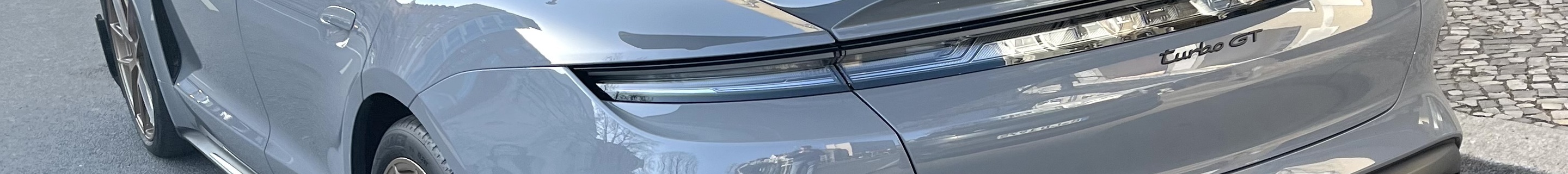 Porsche Taycan Turbo GT Weissach Package