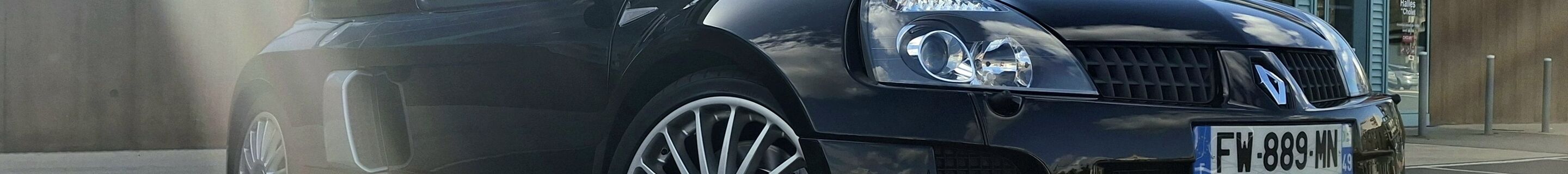 Renault Clio V6 Phase II