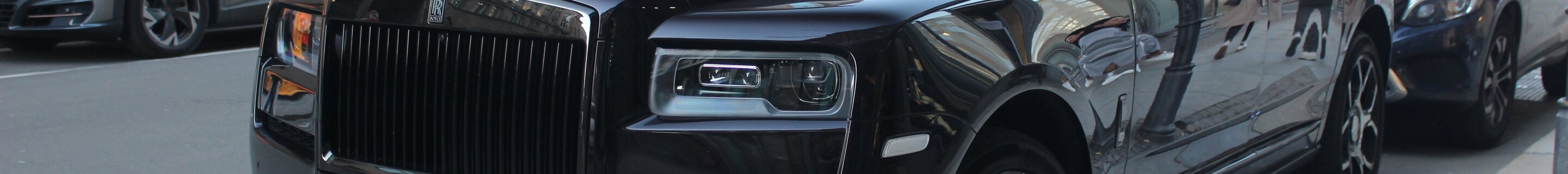 Rolls-Royce Cullinan Black Badge
