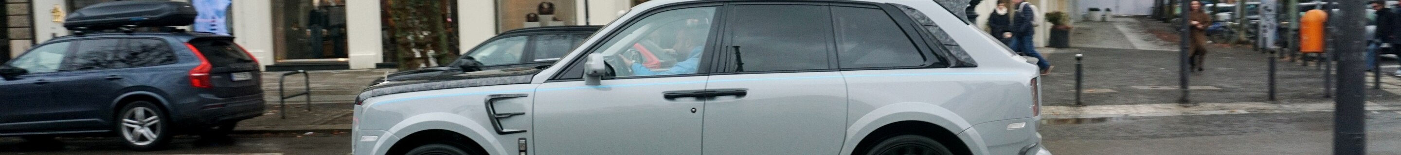 Rolls-Royce Cullinan Mansory Wide Body