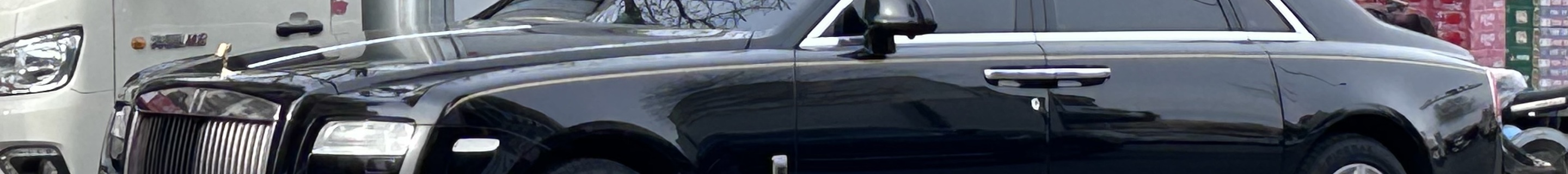 Rolls-Royce Ghost EWB