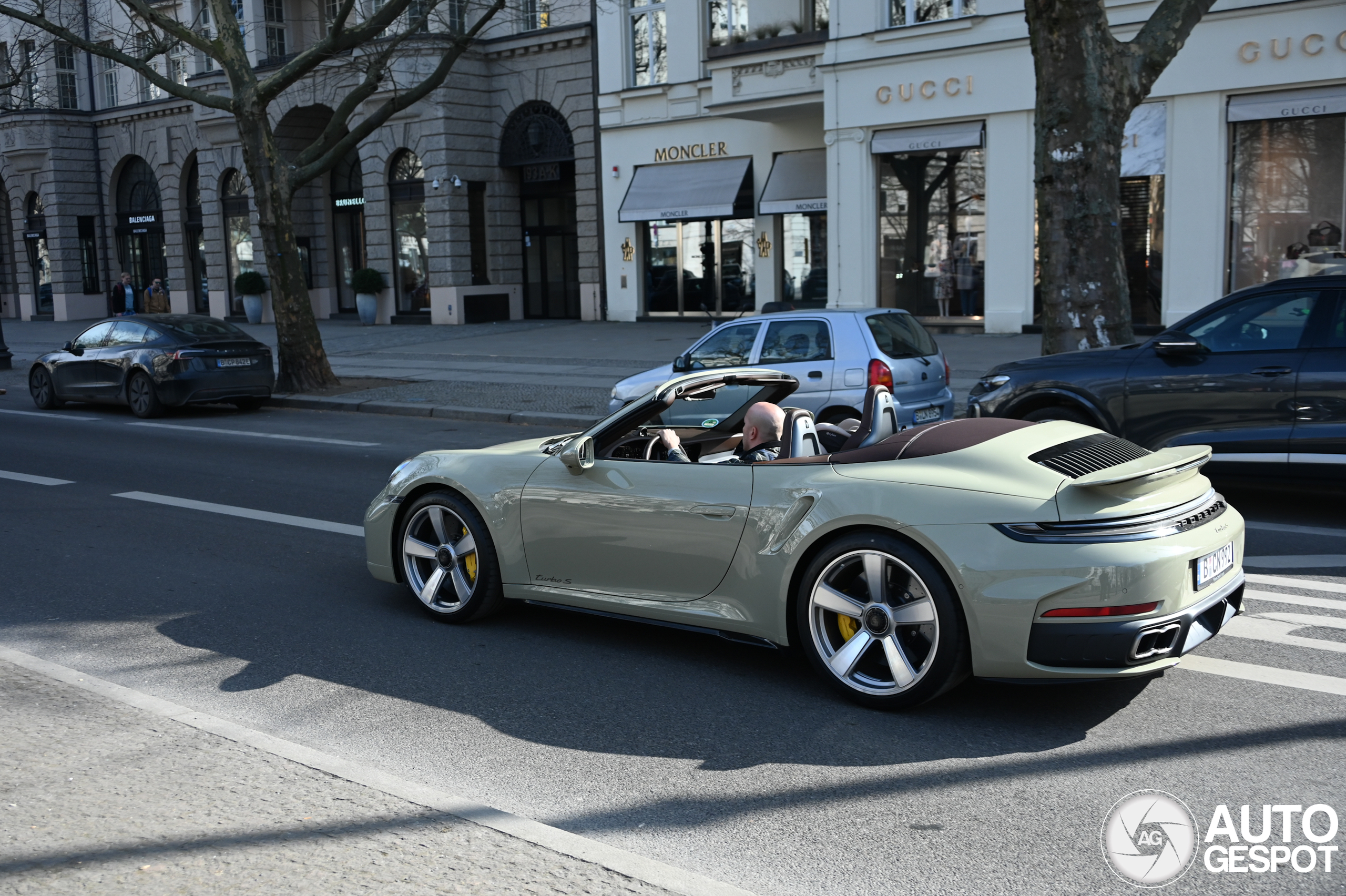Porsche 992 Turbo S Cabriolet MkII krijgt ook wat aandacht