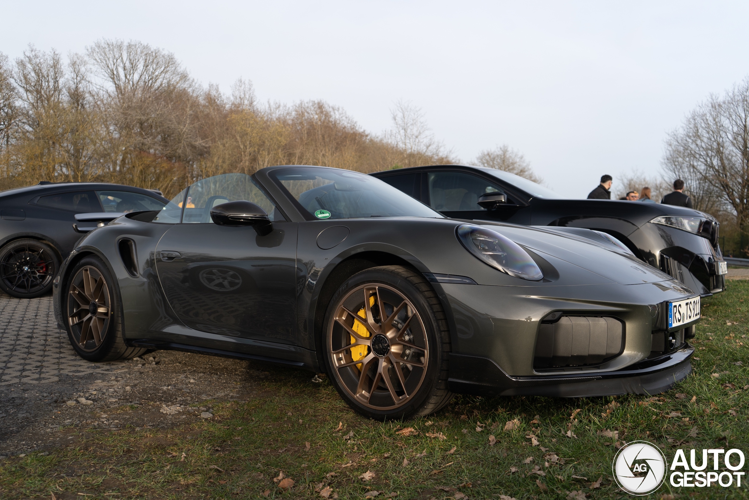 Porsche 992 Turbo S Cabriolet MkII krijgt ook wat aandacht