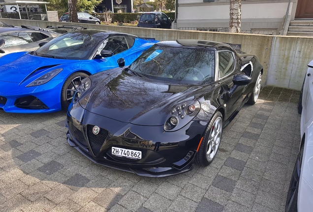 Alfa Romeo 4C Coupé
