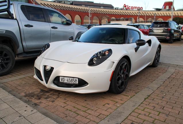 Alfa Romeo 4C Launch Edition