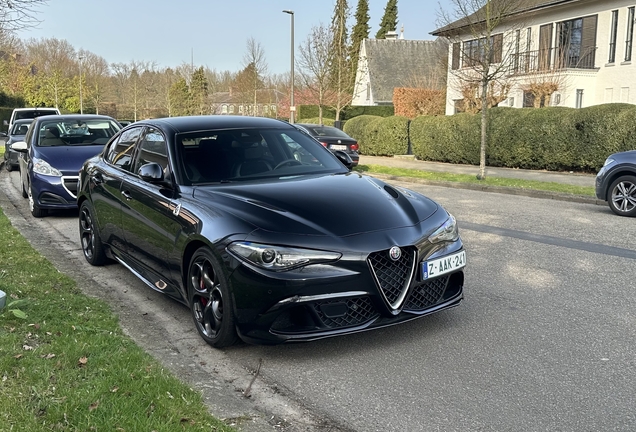 Alfa Romeo Giulia Quadrifoglio