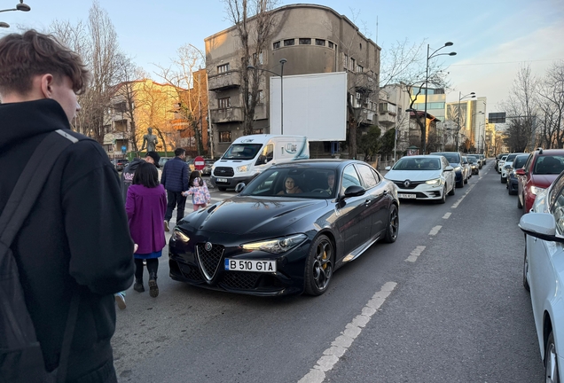 Alfa Romeo Giulia Quadrifoglio