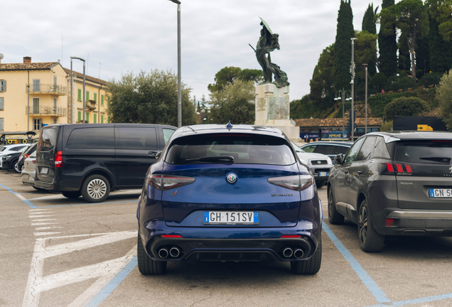 Alfa Romeo Stelvio Quadrifoglio 2020