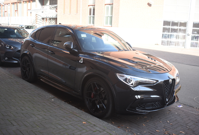 Alfa Romeo Stelvio Quadrifoglio