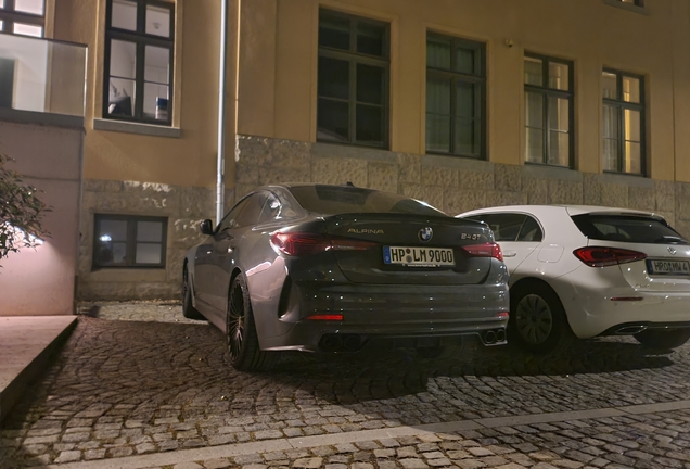 Alpina B4 GT Gran Coupé 2024