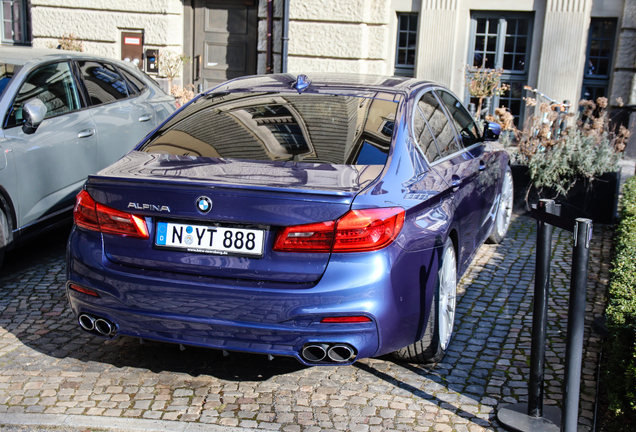 Alpina B5 BiTurbo 2017