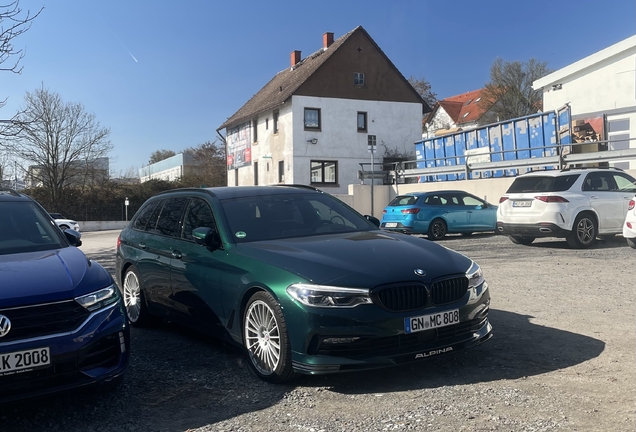 Alpina D5 S BiTurbo Touring 2017