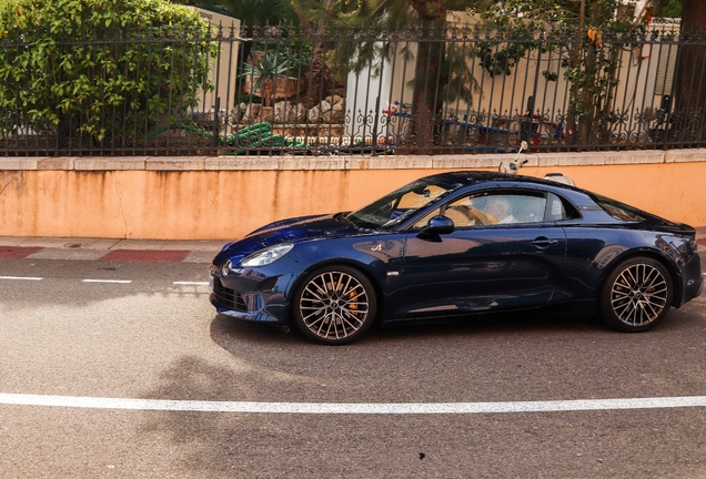 Alpine A110 Légende GT 2021