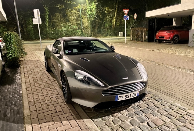 Aston Martin DB9 GT Volante 2016