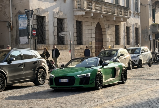 Audi R8 V10 Plus Spyder 2017