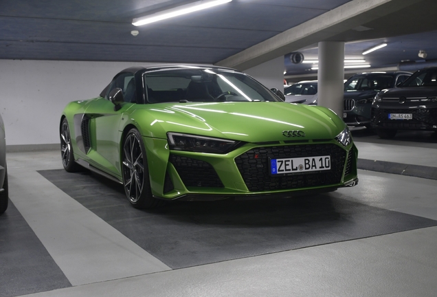 Audi R8 V10 Spyder Performance 2019