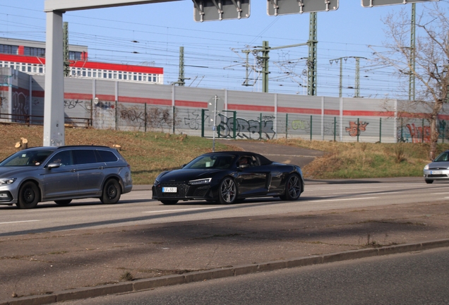 Audi R8 V10 Spyder Performance 2019