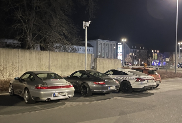 Audi RS E-Tron GT Ice Race Edition