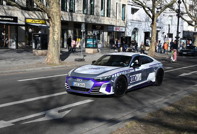 Audi RS E-Tron GT Ice Race Edition