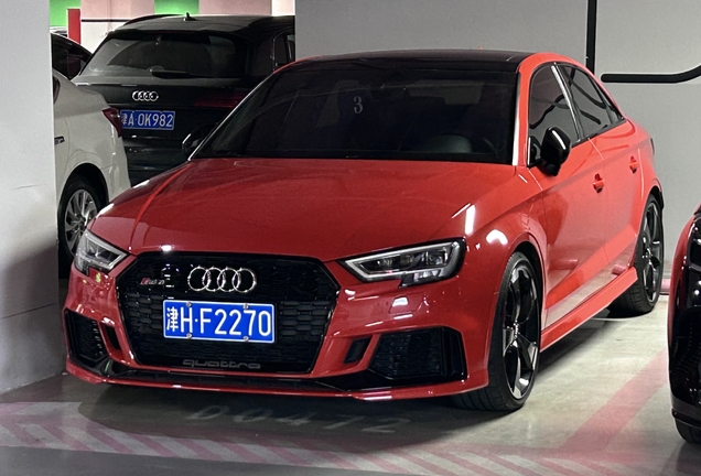 Audi RS3 Sedan 8V