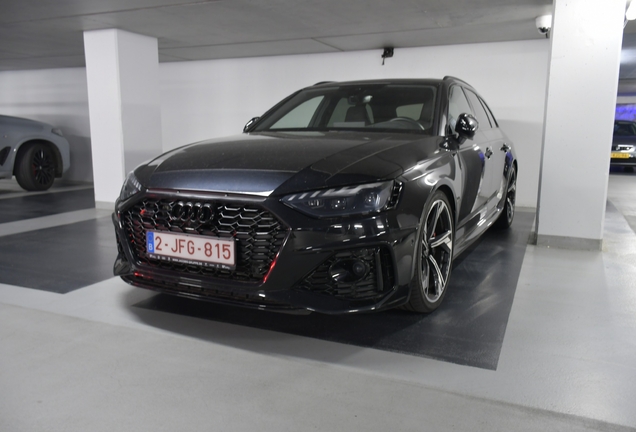 Audi RS4 Avant B9 2020