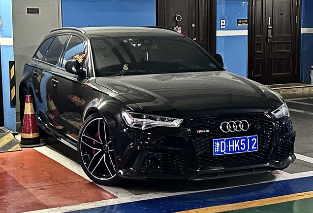 Audi RS6 Avant C7 2015