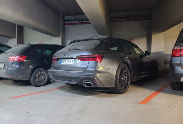 Audi RS6 Avant C8