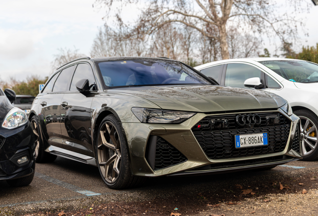 Audi RS6 Avant C8