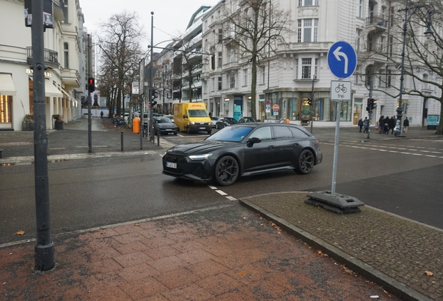 Audi RS6 Avant C8