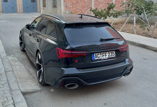 Audi RS6 Avant C8