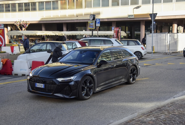 Audi RS6 Avant C8