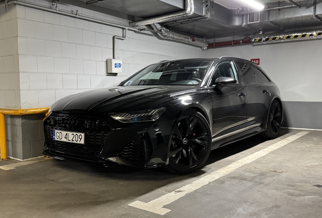 Audi RS6 Avant C8