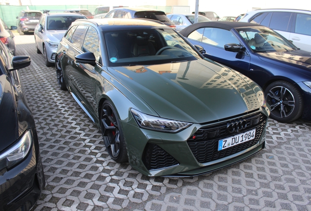 Audi RS6 Avant C8