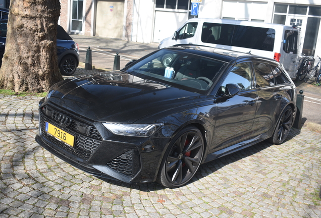 Audi RS6 Avant C8