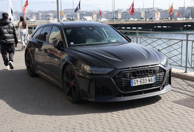 Audi RS6 GT Avant C8