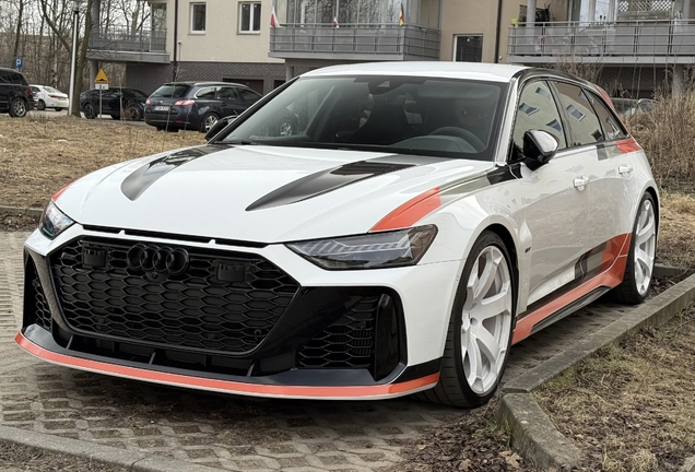 Audi RS6 GT Avant C8