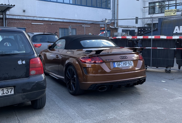 Audi TT-RS Roadster 2019
