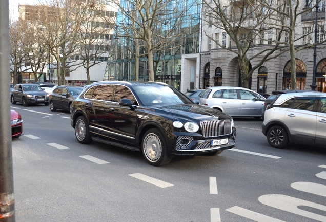 Bentley Bentayga Azure