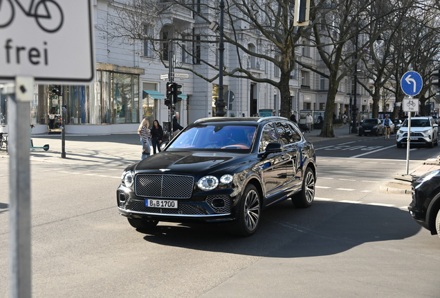 Bentley Bentayga Azure