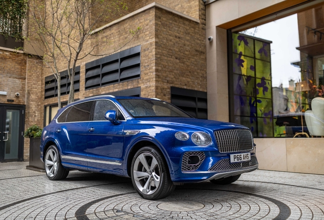 Bentley Bentayga Azure EWB First Edition