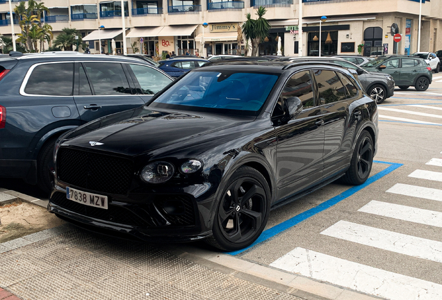 Bentley Bentayga V8 S 2022