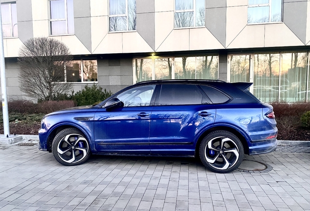 Bentley Bentayga V8 S 2024 Black Edition